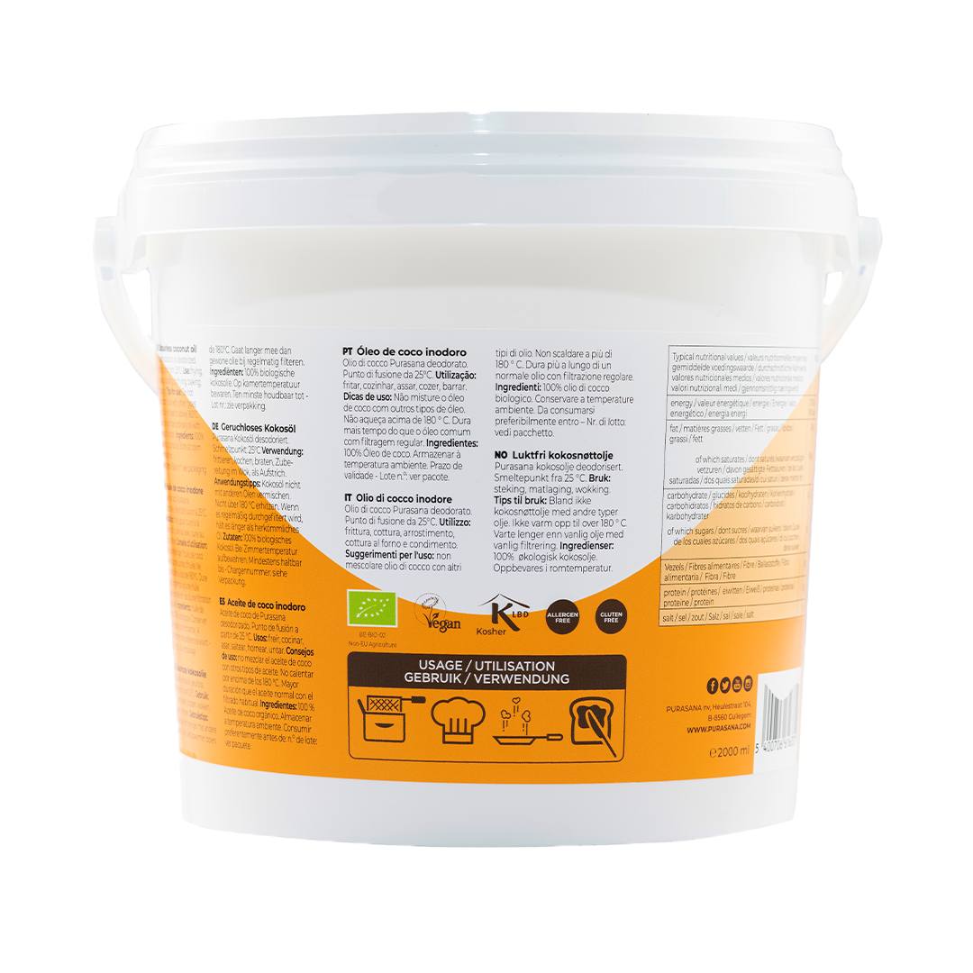 Coconut Oil Deodorized (500ml)