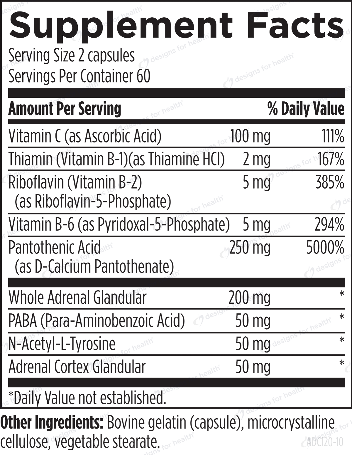 Adrenal Complex