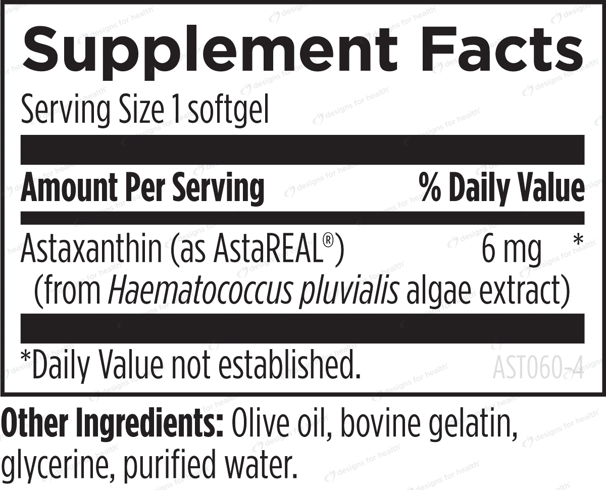 Astaxanthin