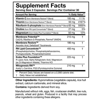 ATP 360®: Formula to Support Mitochondrial Health