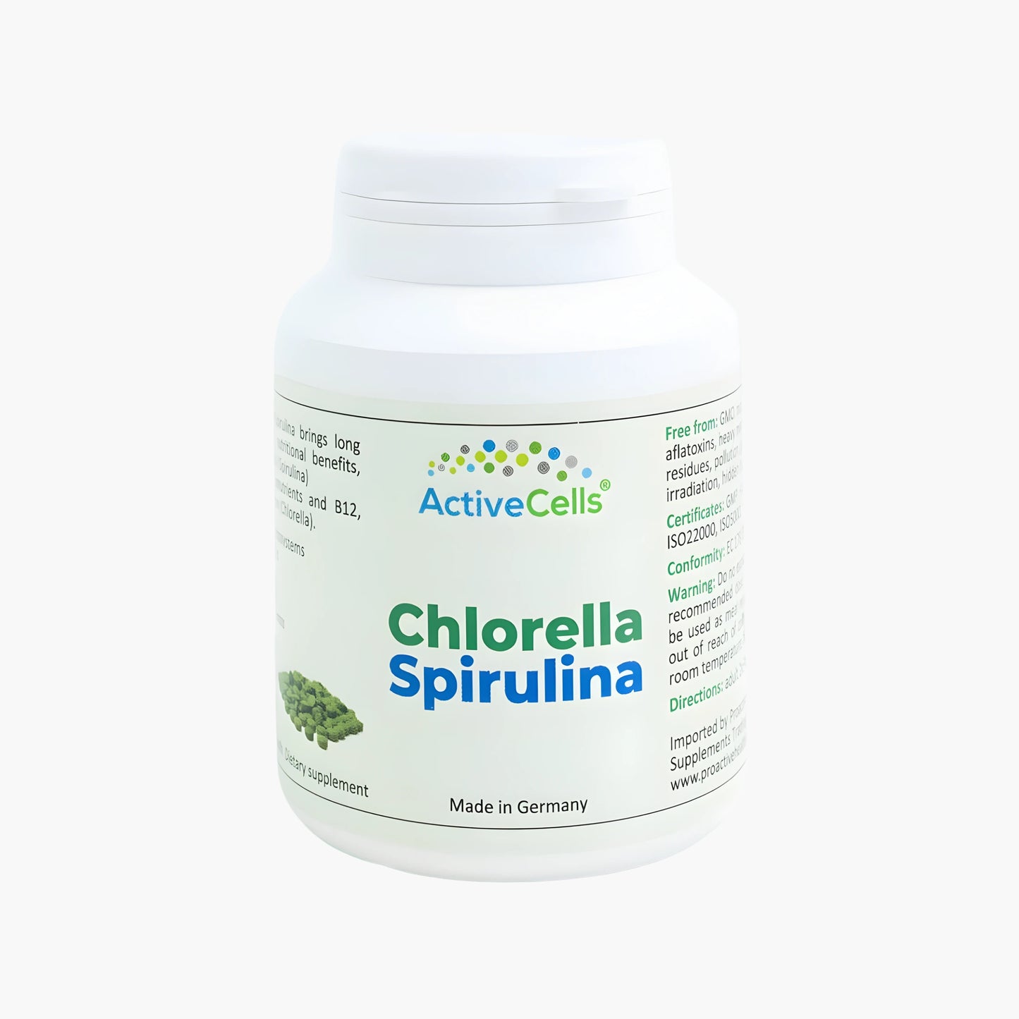 Chlorella-Spirulina