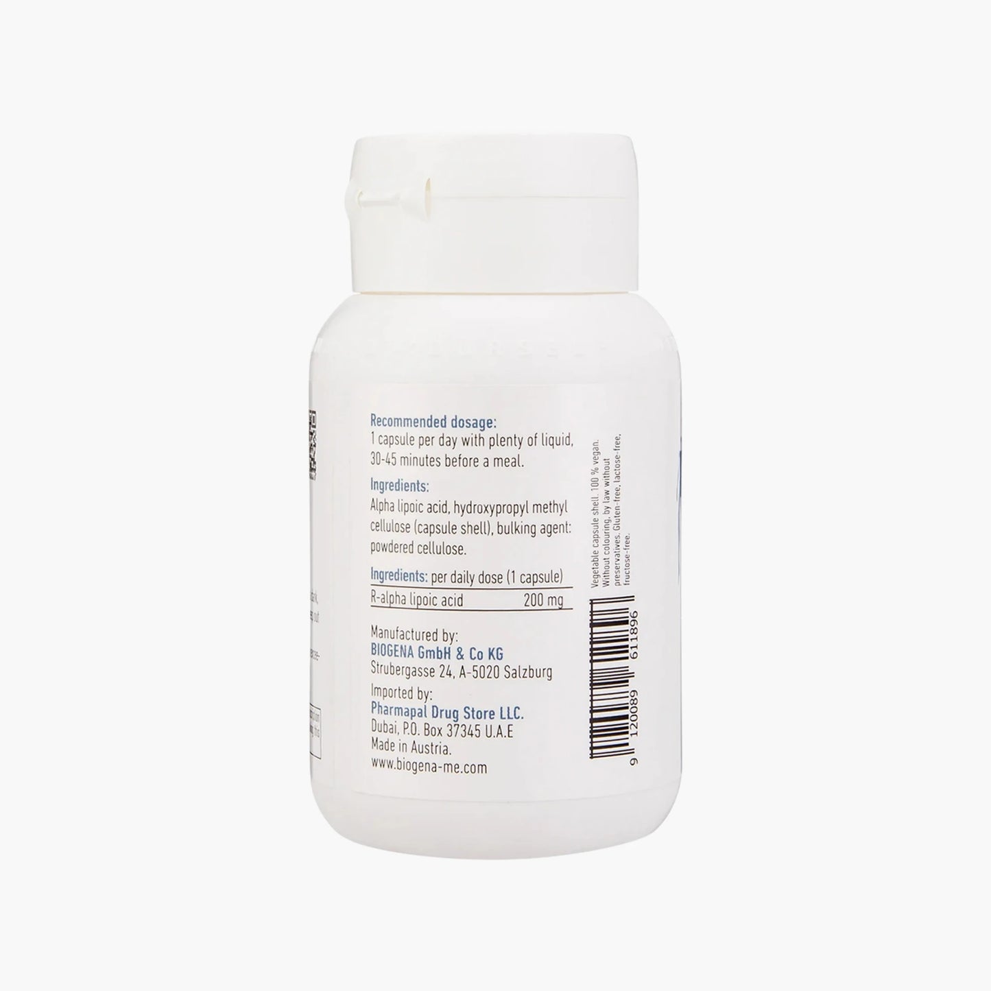 Alpha Lipoic Acid 200