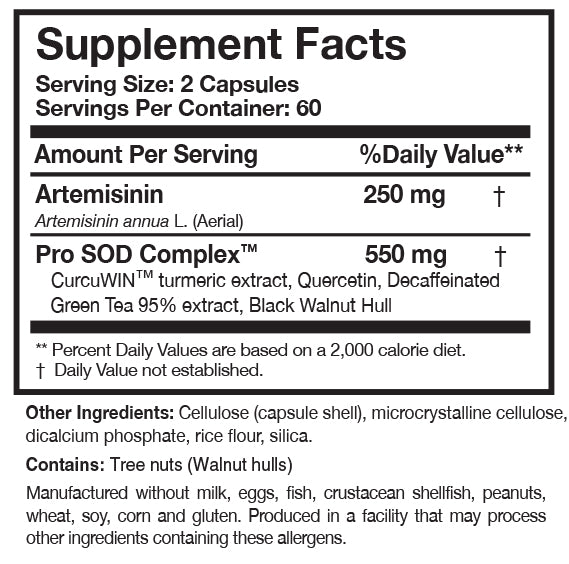 Artemisinin SOD™