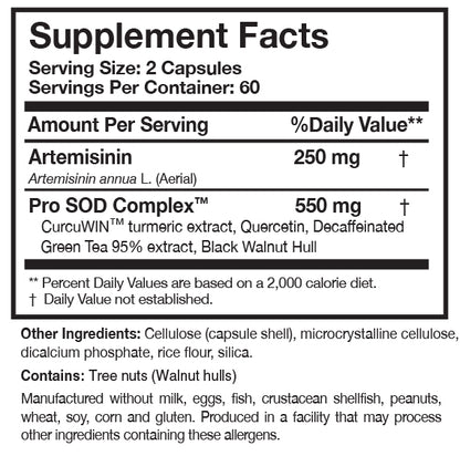 Artemisinin SOD™