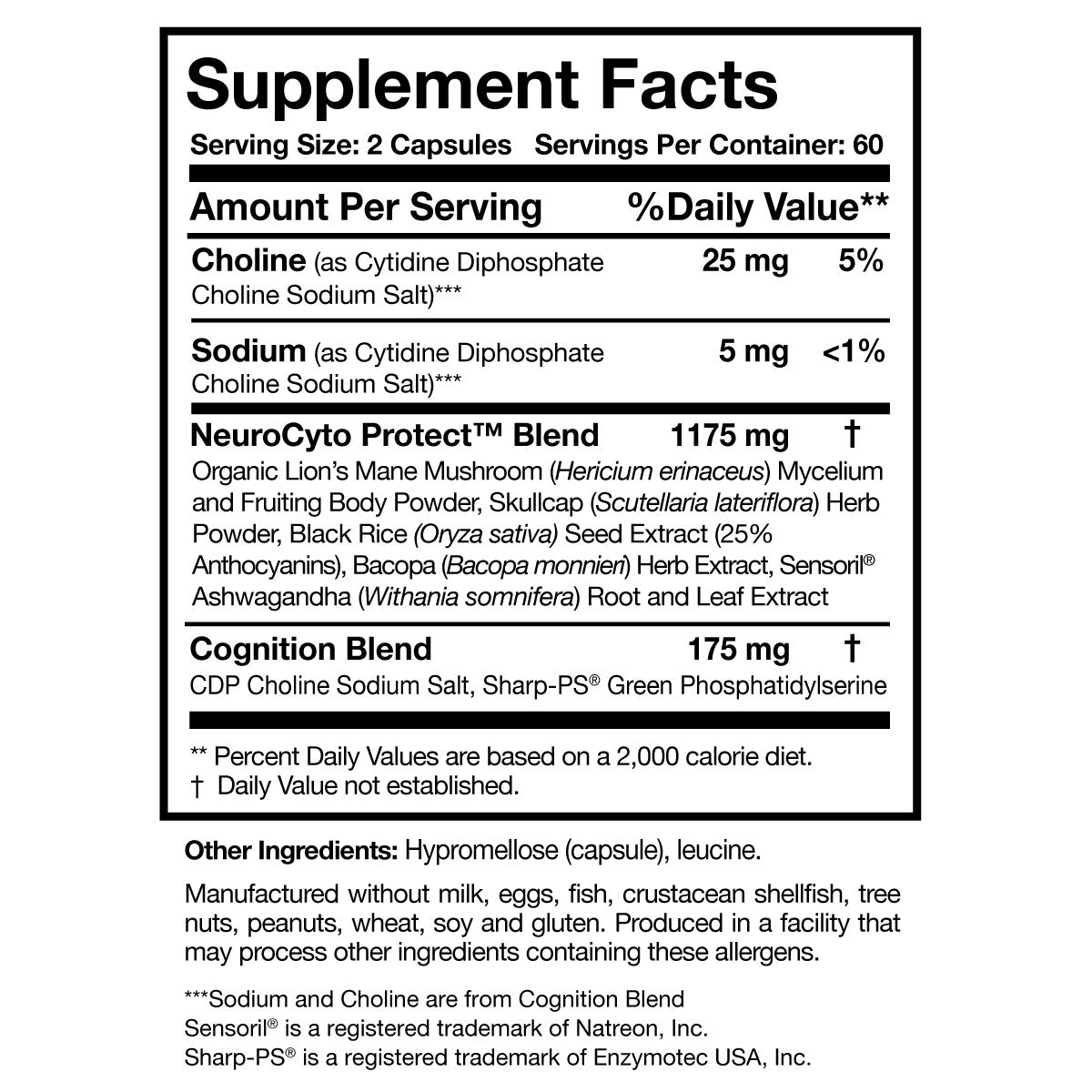 BDNF Essentials®: Neuroplasticity Support Formula