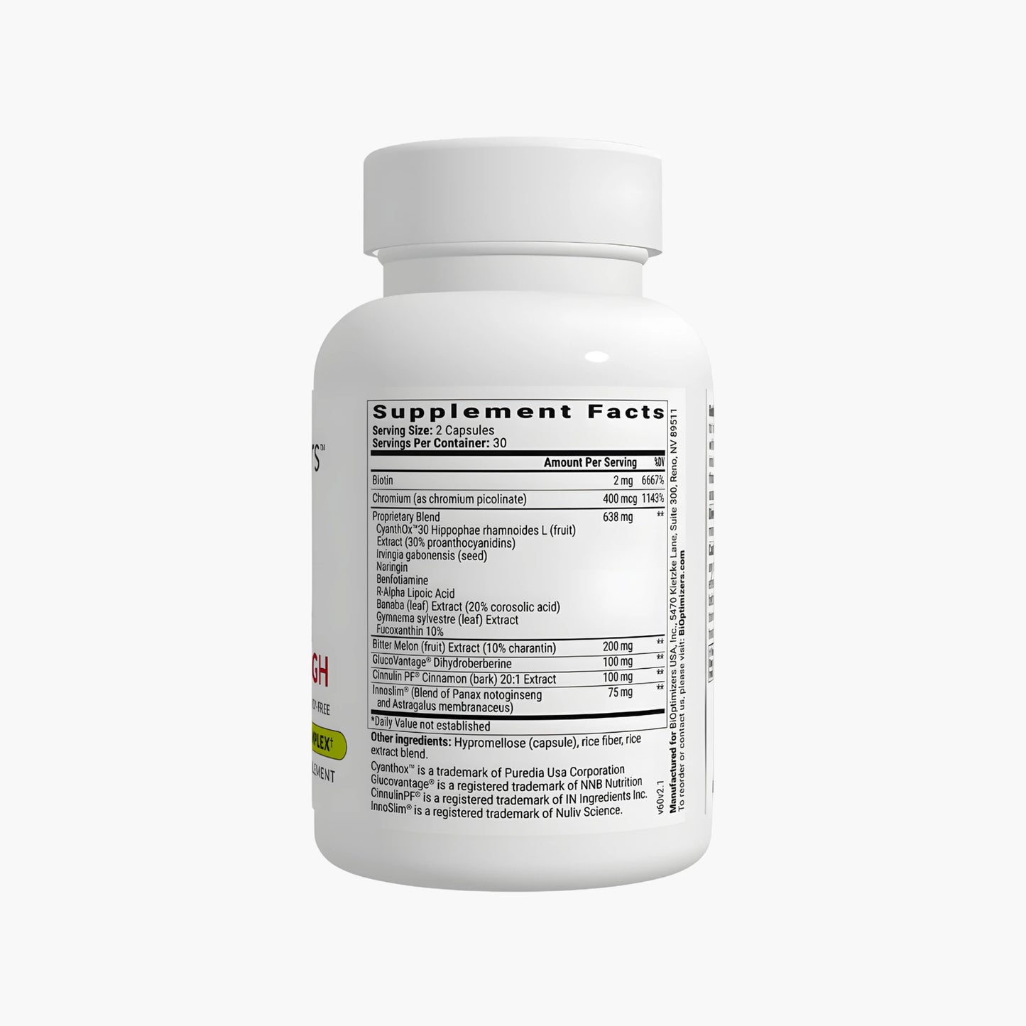 Berberine Breakthrough (Blood Sugar Support)