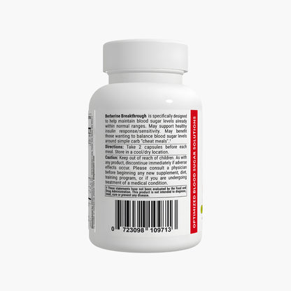 Berberine Breakthrough (Blood Sugar Support)