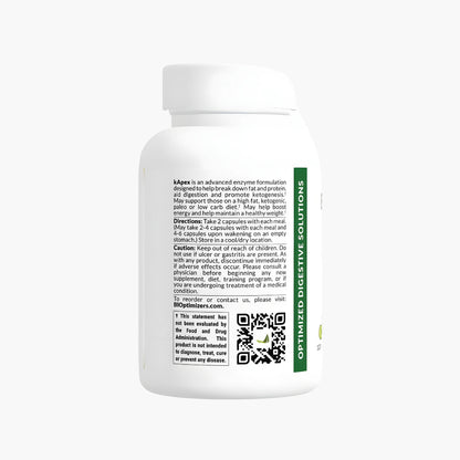 kApex Keto Digestive Enzymes