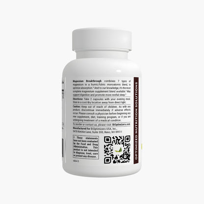 Magnesium Breakthrough