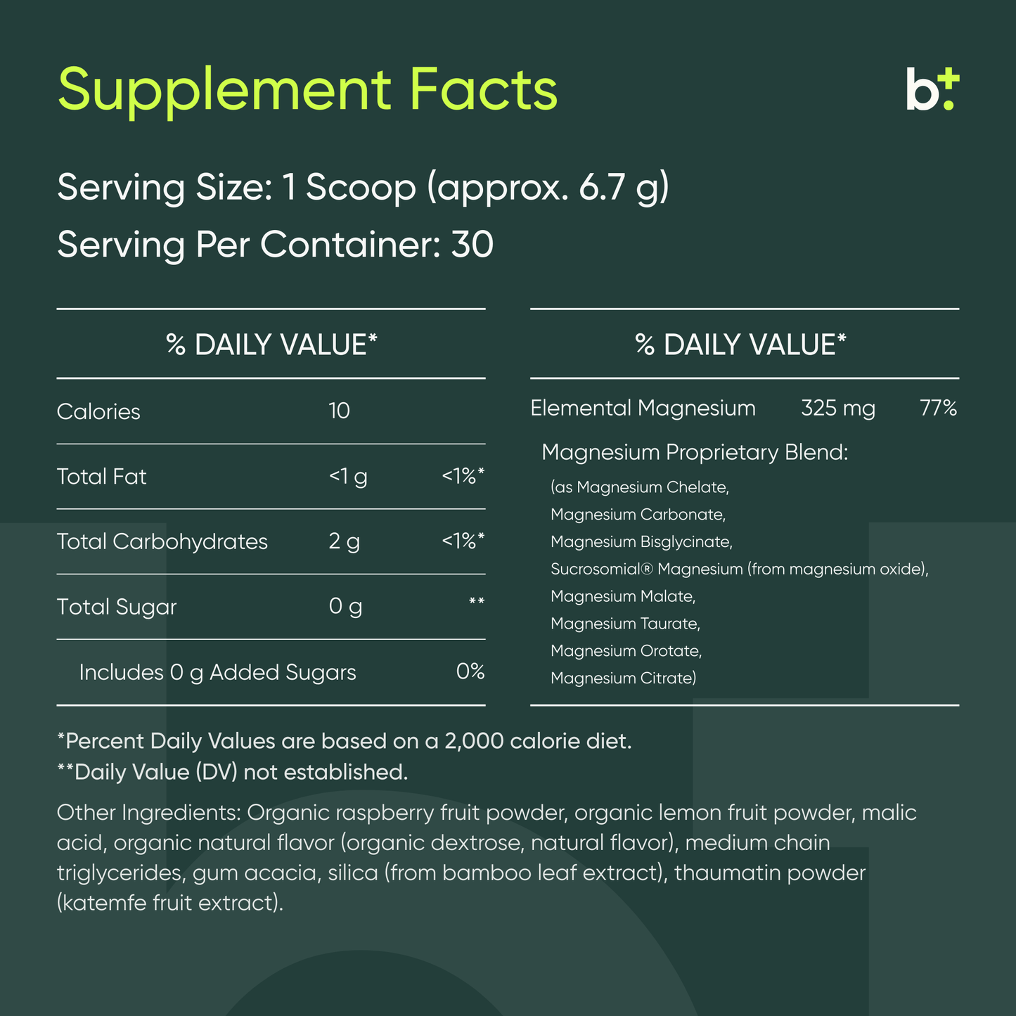 Magnesium Breakthrough Drink