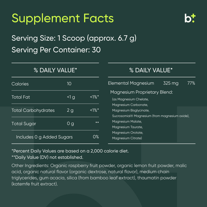 Magnesium Breakthrough Drink