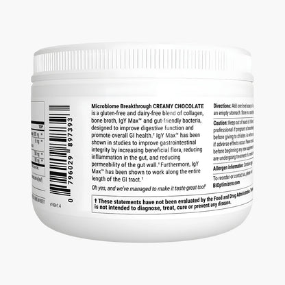 Microbiome Breakthrough