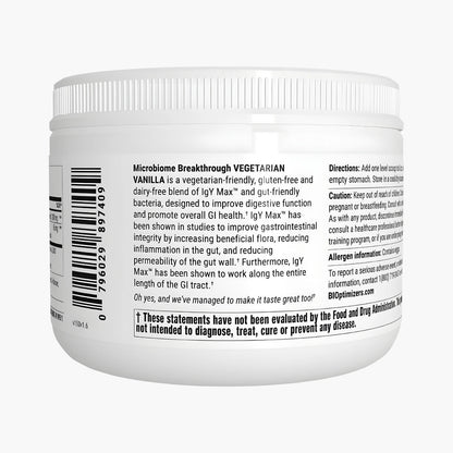 Microbiome Breakthrough