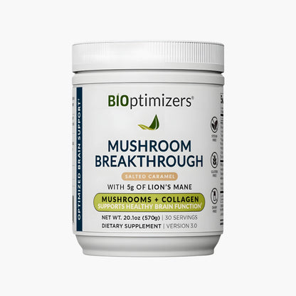 Mushroom Breakthrough