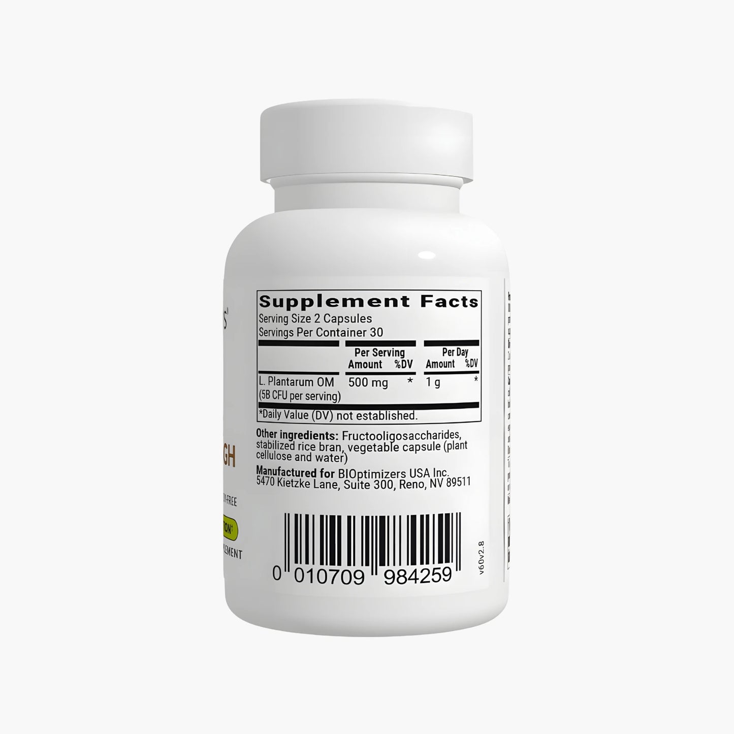 Probiotic Breakthrough