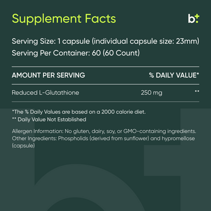 Liposomal Glutathione