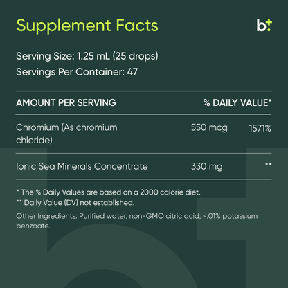 Chromium Liquid Mineral