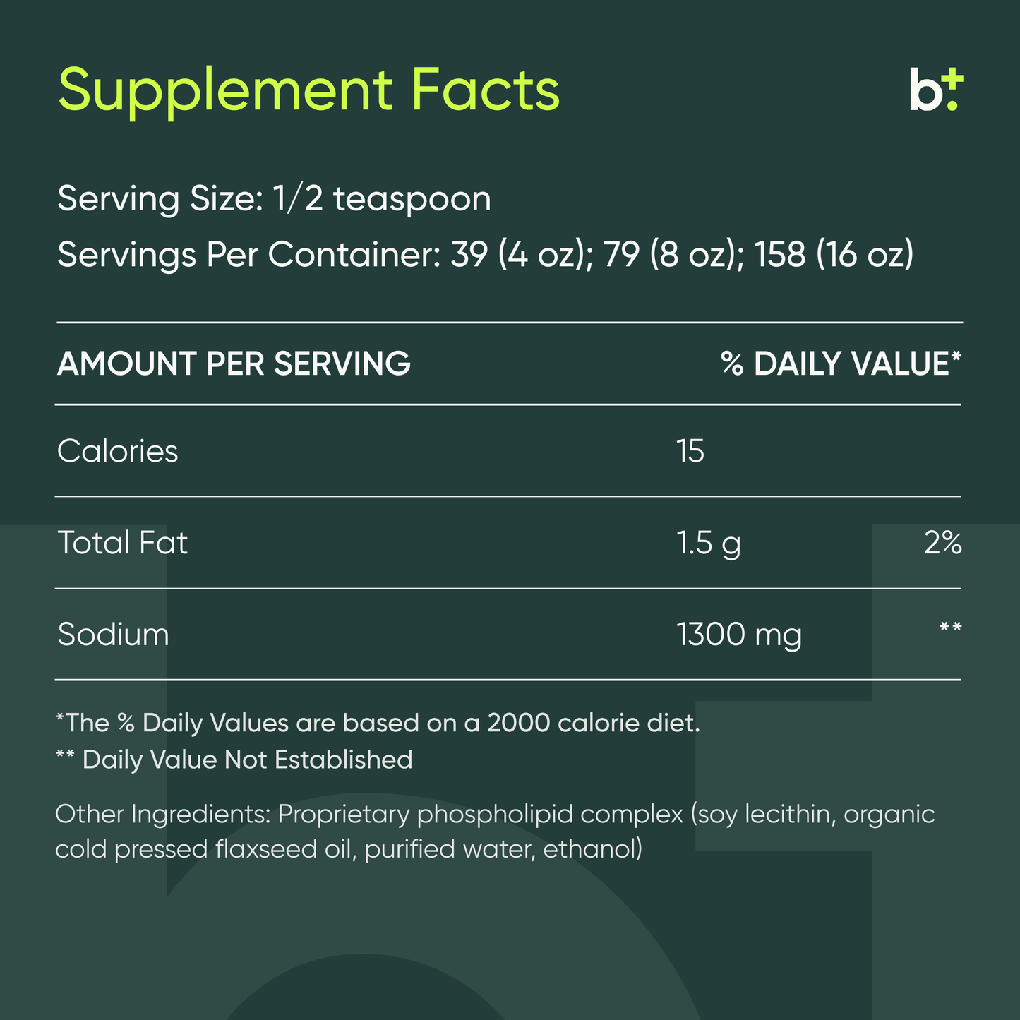 Liquid PC (Phosphatidylcholine)