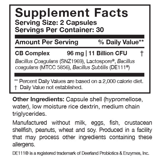 CoreBiotic® Sensitive
