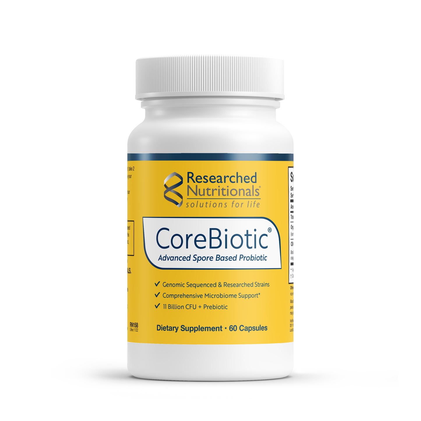 CoreBiotic®: Advanced Spore Based Probiotics