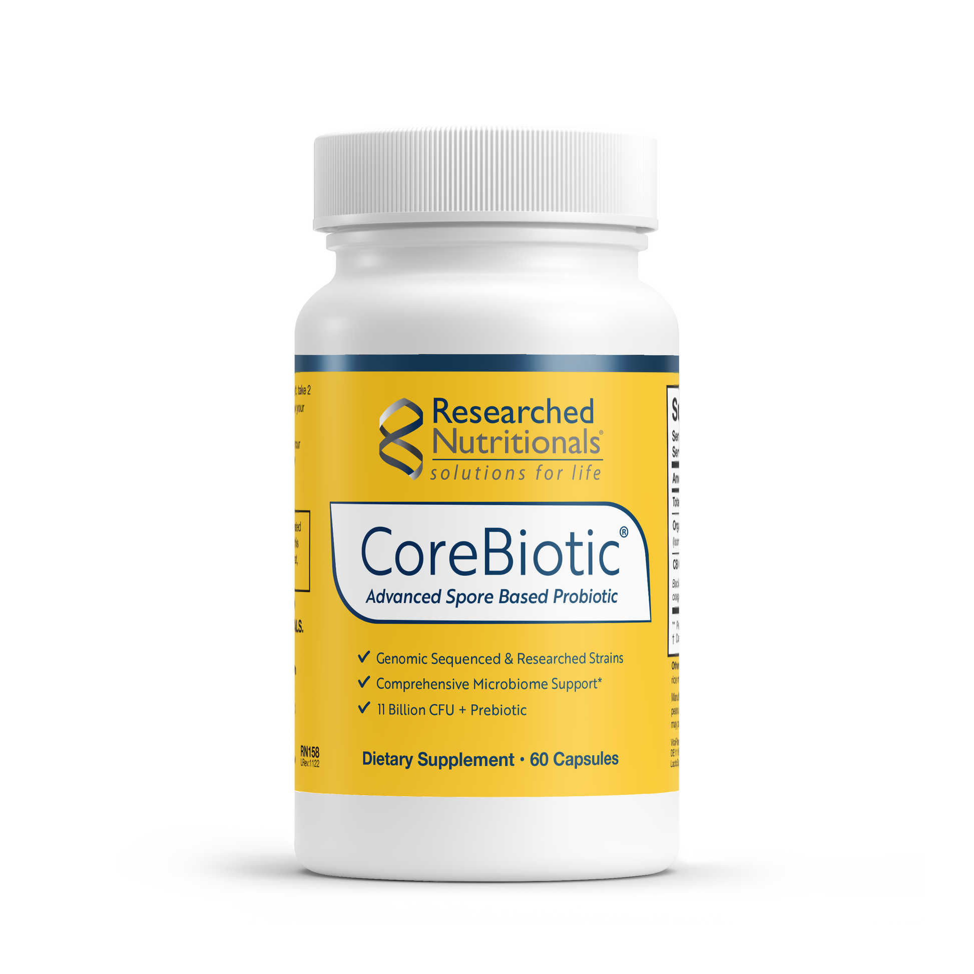 CoreBiotic®: Advanced Spore Based Probiotics