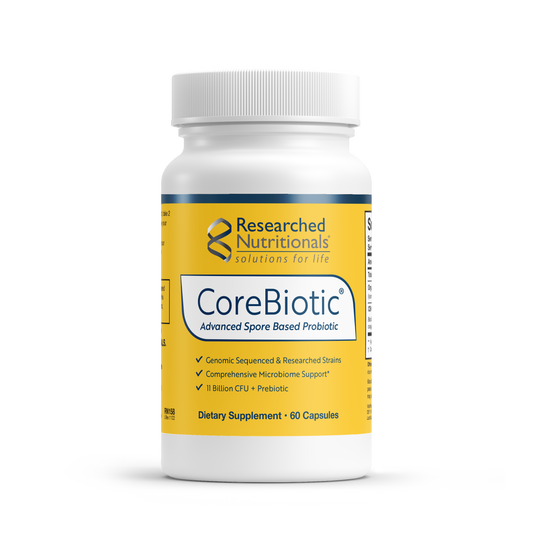 CoreBiotic®: Advanced Spore Based Probiotics