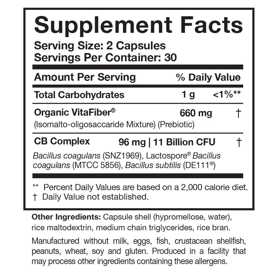 CoreBiotic®: Advanced Spore Based Probiotics