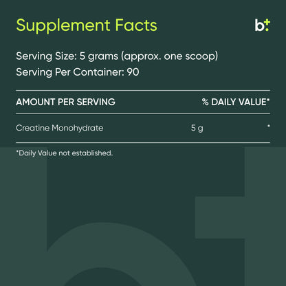 Creatine Monohydrate