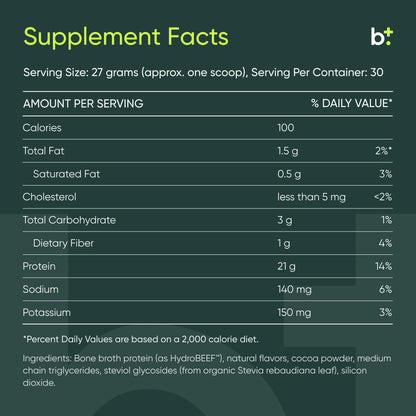 Grass-Fed Beef Protein