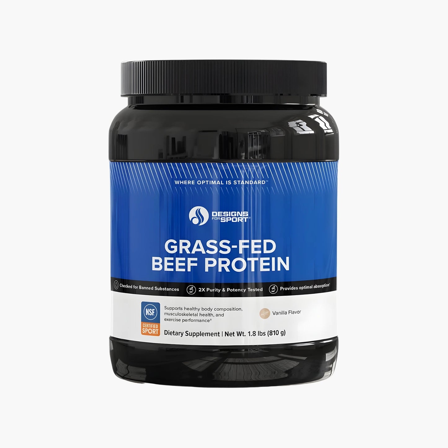 Grass-Fed Beef Protein