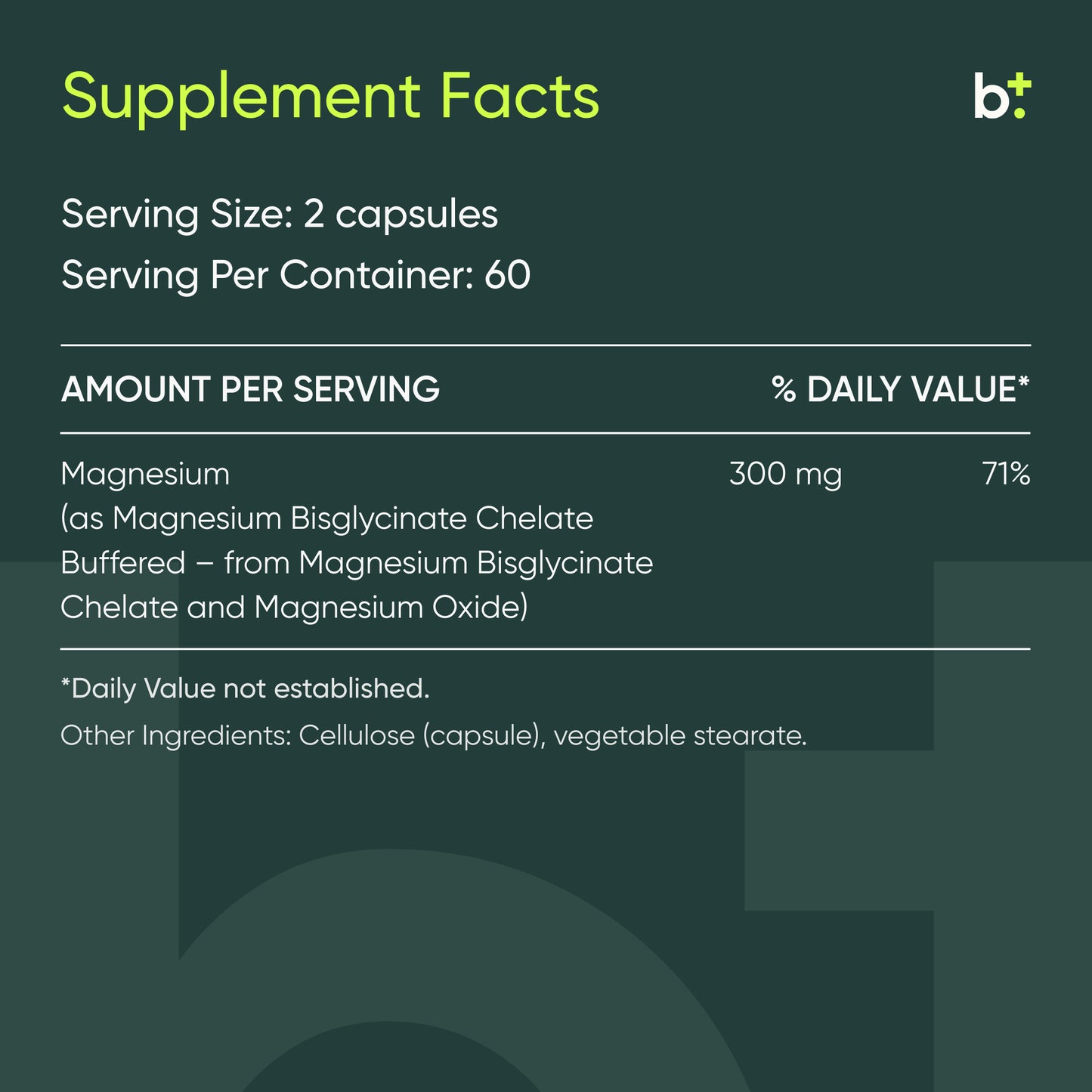 Magnesium Bisglycinate