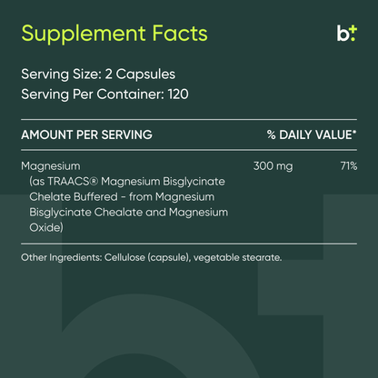 Magnesium Glycinate Complex