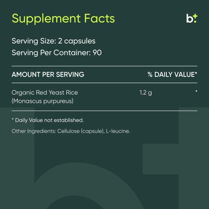 Red Yeast Rice 1200mg