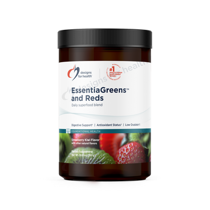 EssentiaGreens and Reds™ Strawberry/Kiwi