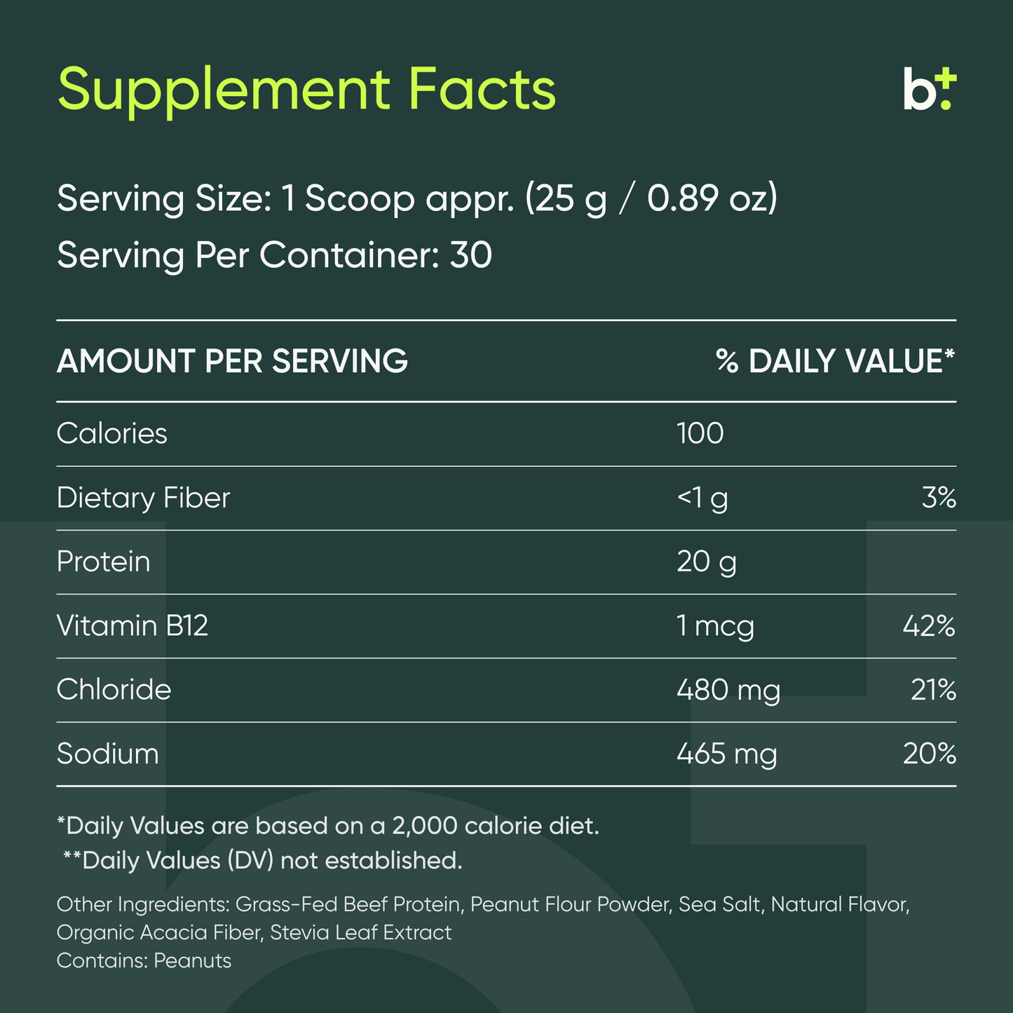 Prime Protein Beef Isolate