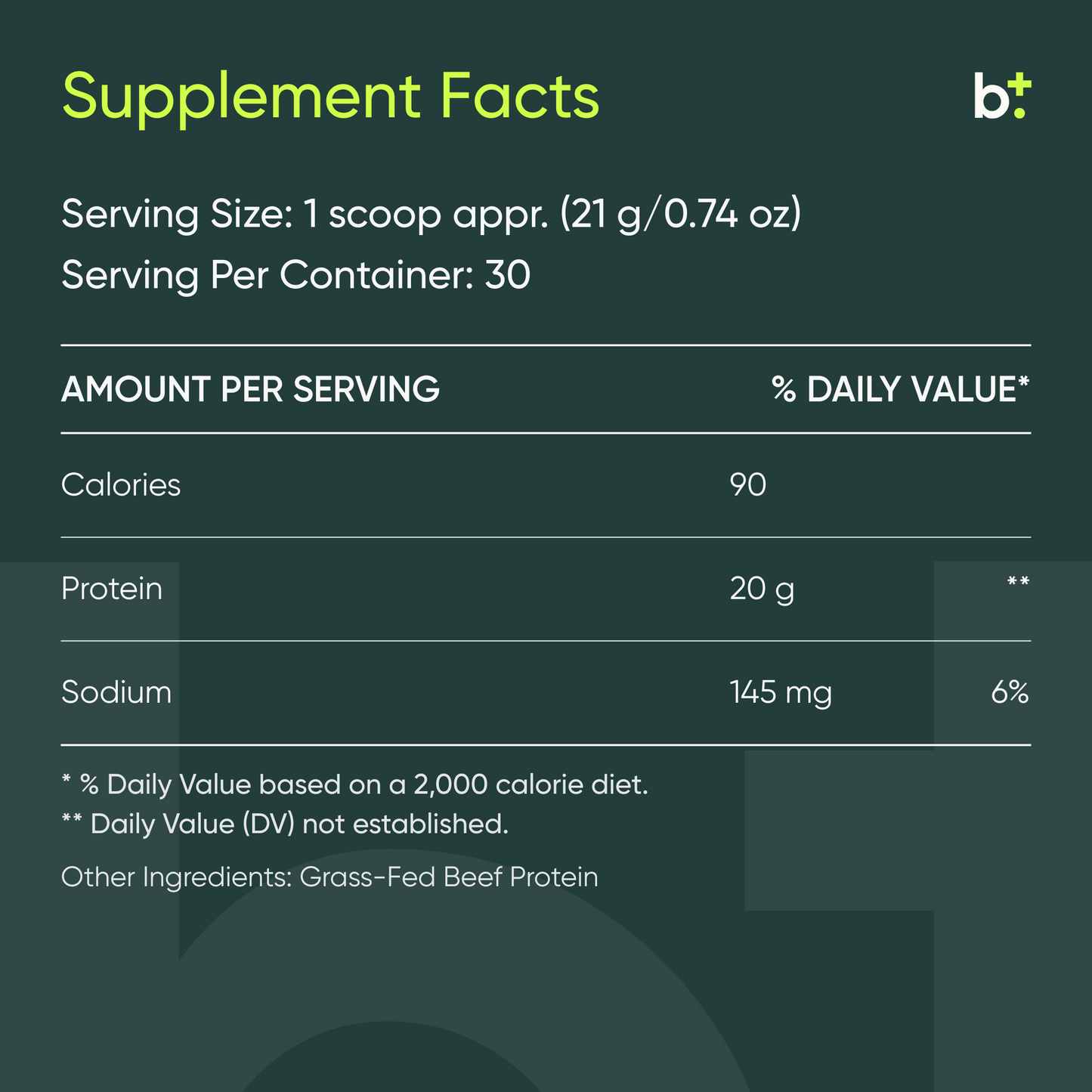 Prime Protein Beef Isolate