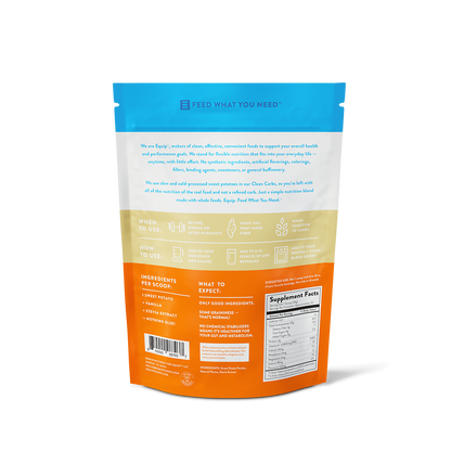 Clean Carbs Sweet Potato Powder