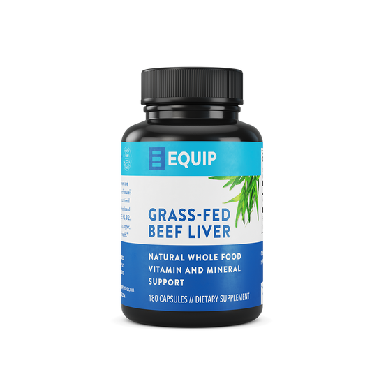  Beef Liver Capsules