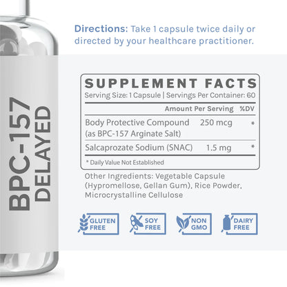 BPC-157 Delayed™ (250 MCG)