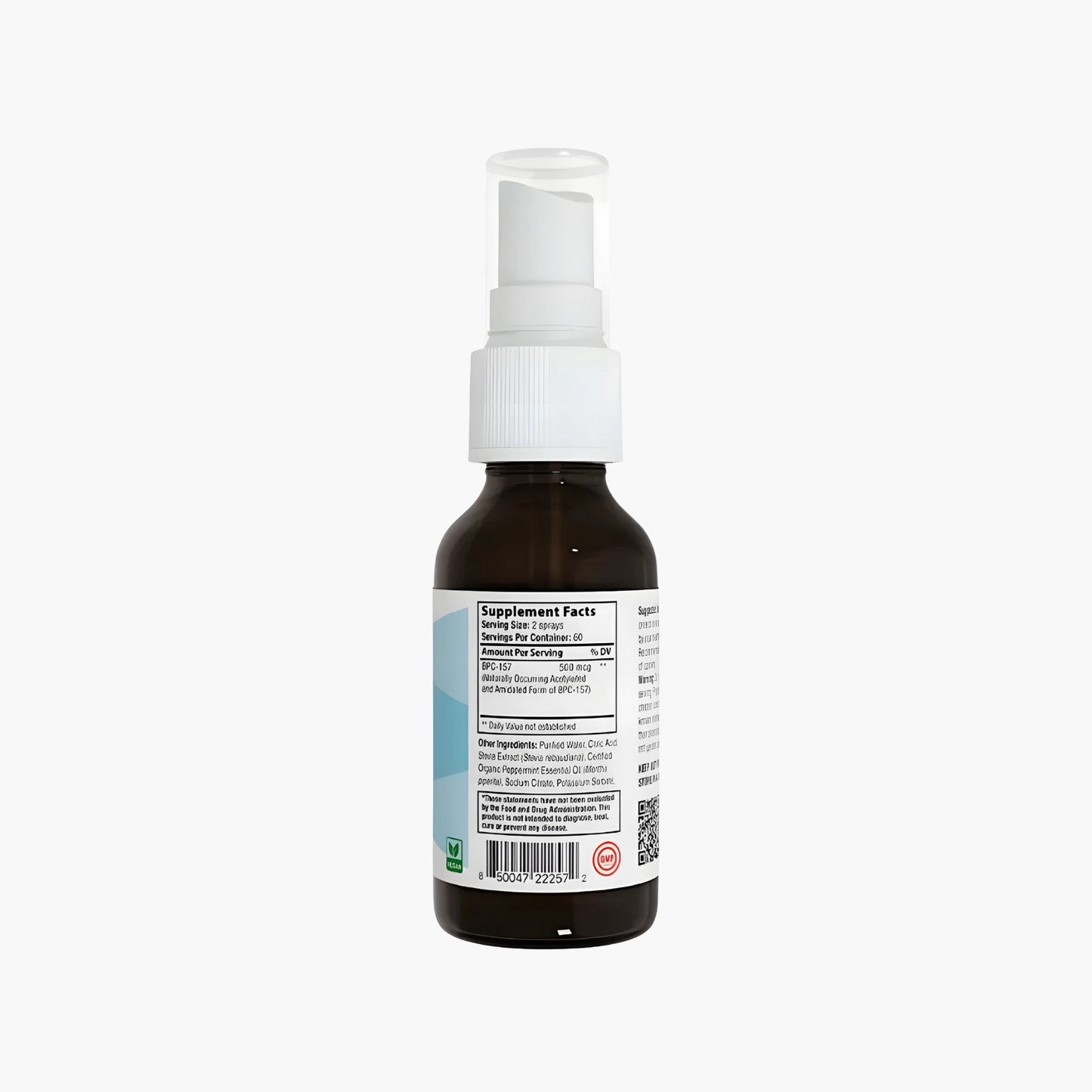 BPC-157 PURE™ D-Ribose Free Oral Spray