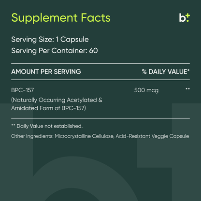 BPC-157 PURE™ Delayed Release