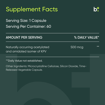 KPV™ Capsules