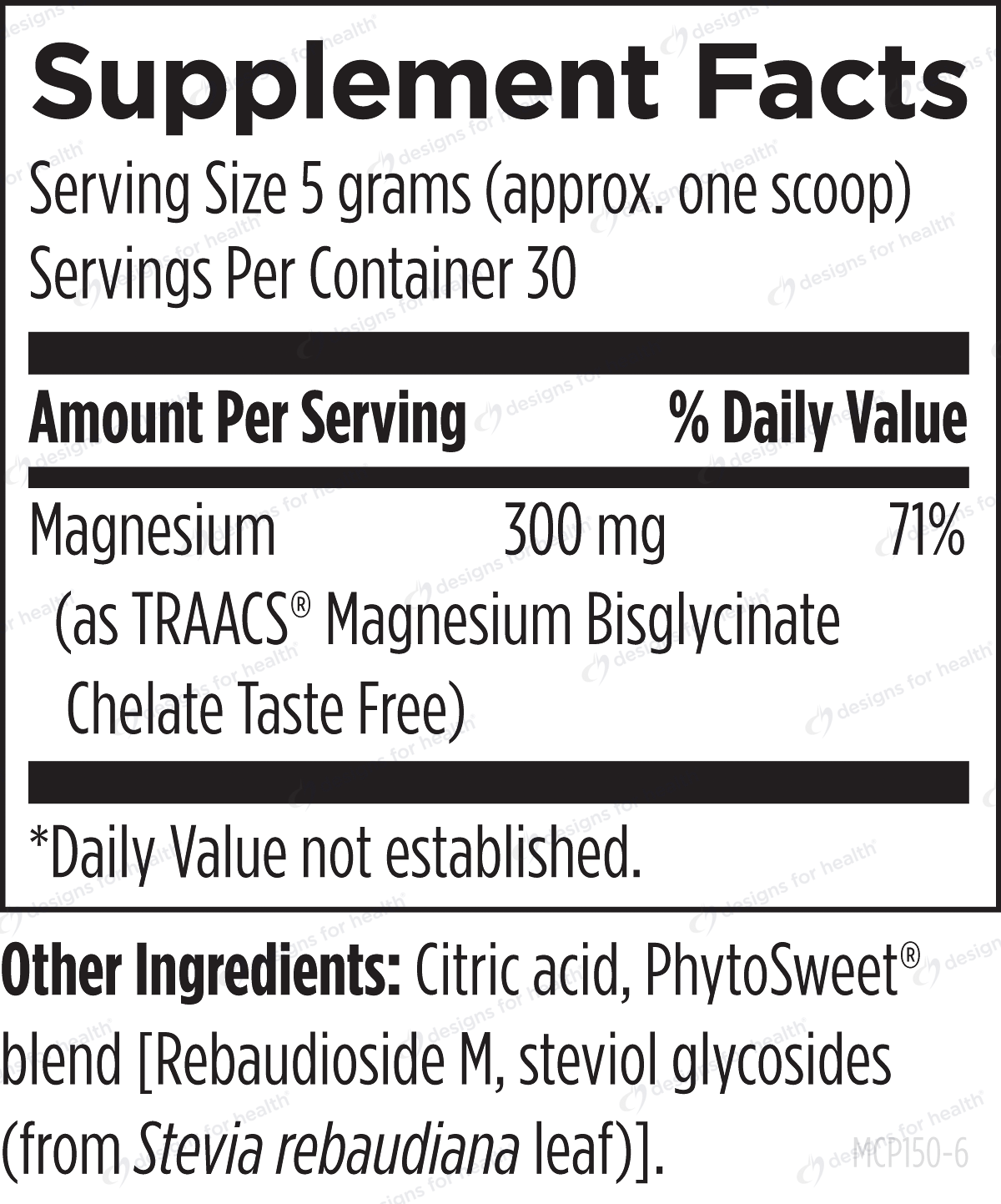 Magnesium Glycinate Powder