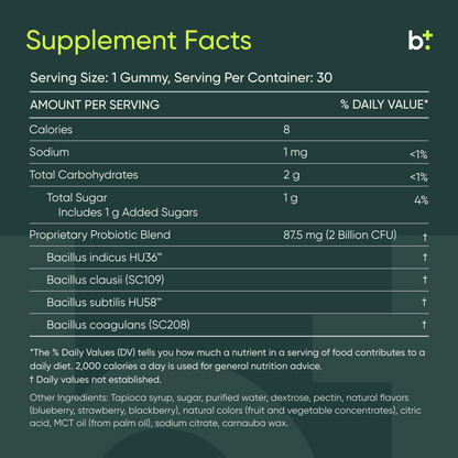 MegaSporeBiotic® Kids