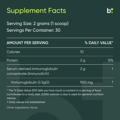 MegaIgG2000™ Powder