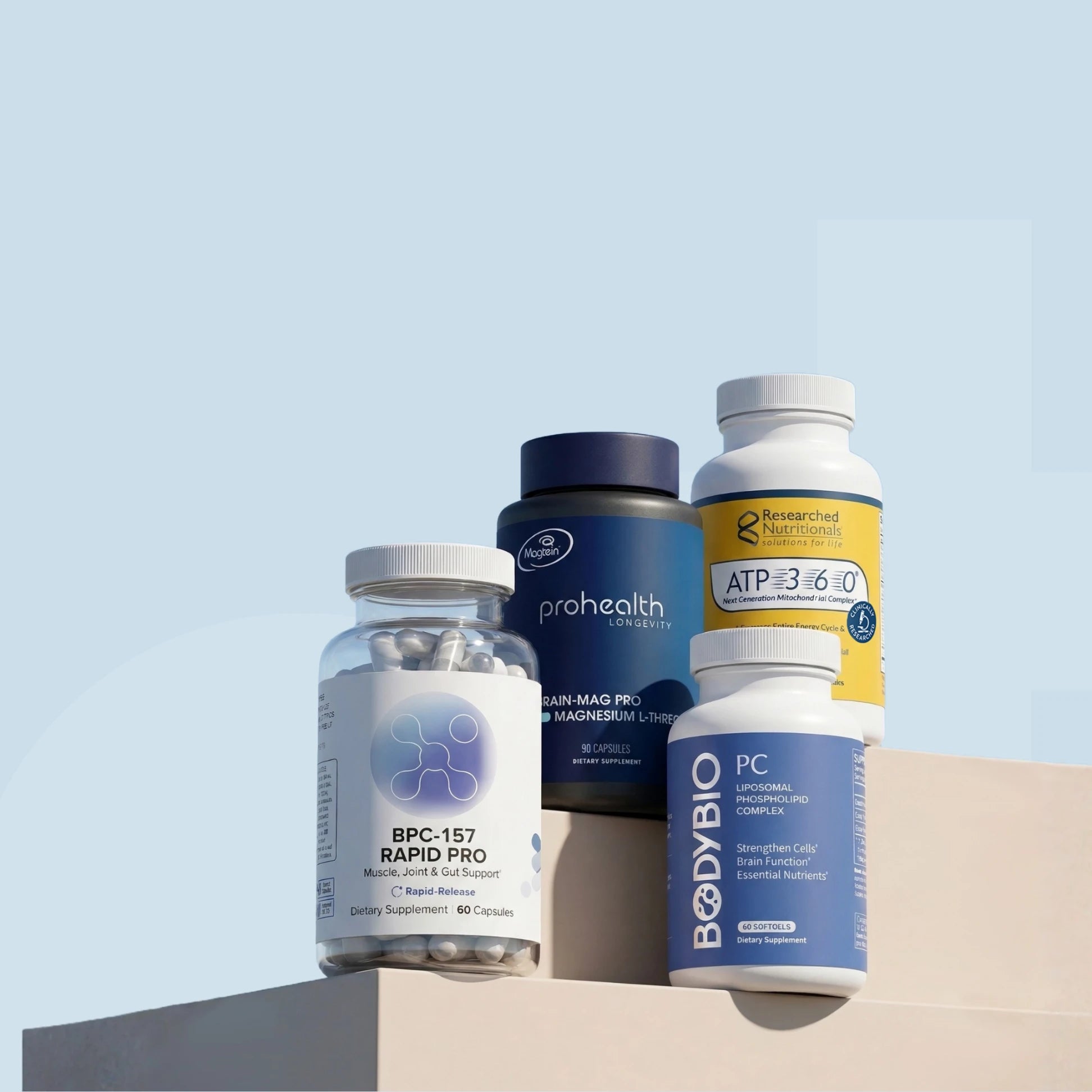 B Health Badge Image