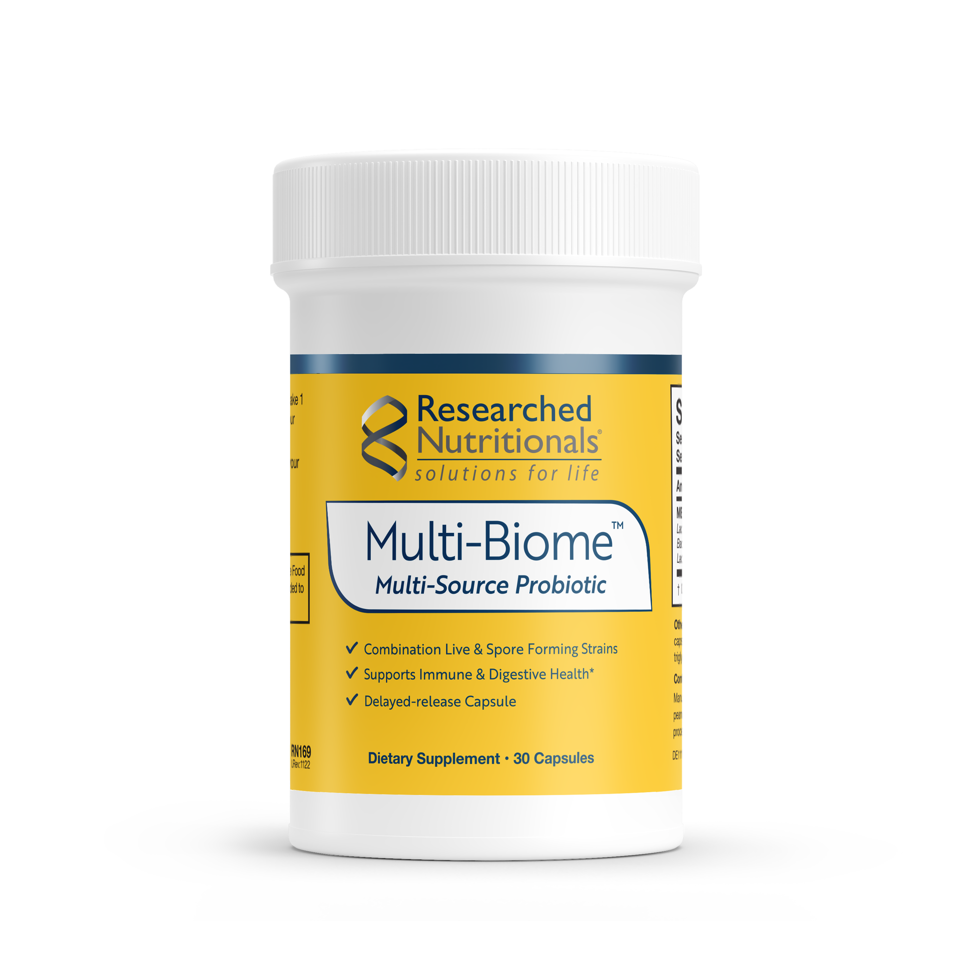 Multi-Biome™: Multi-Source probiotic tablets