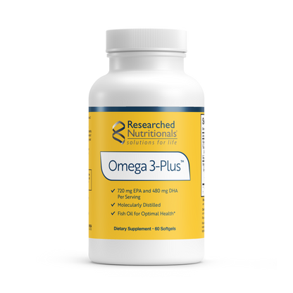Researched Nutritionals: Omega-3 Plus™ 
