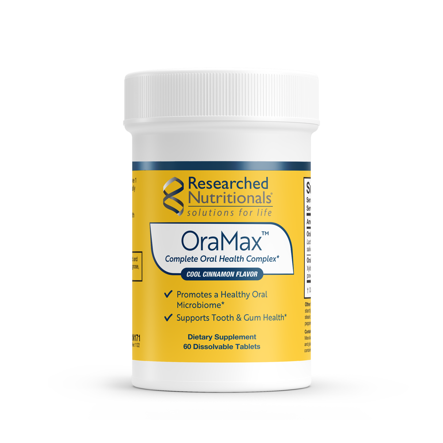 Researched Nutritionals: OraMax™ 
