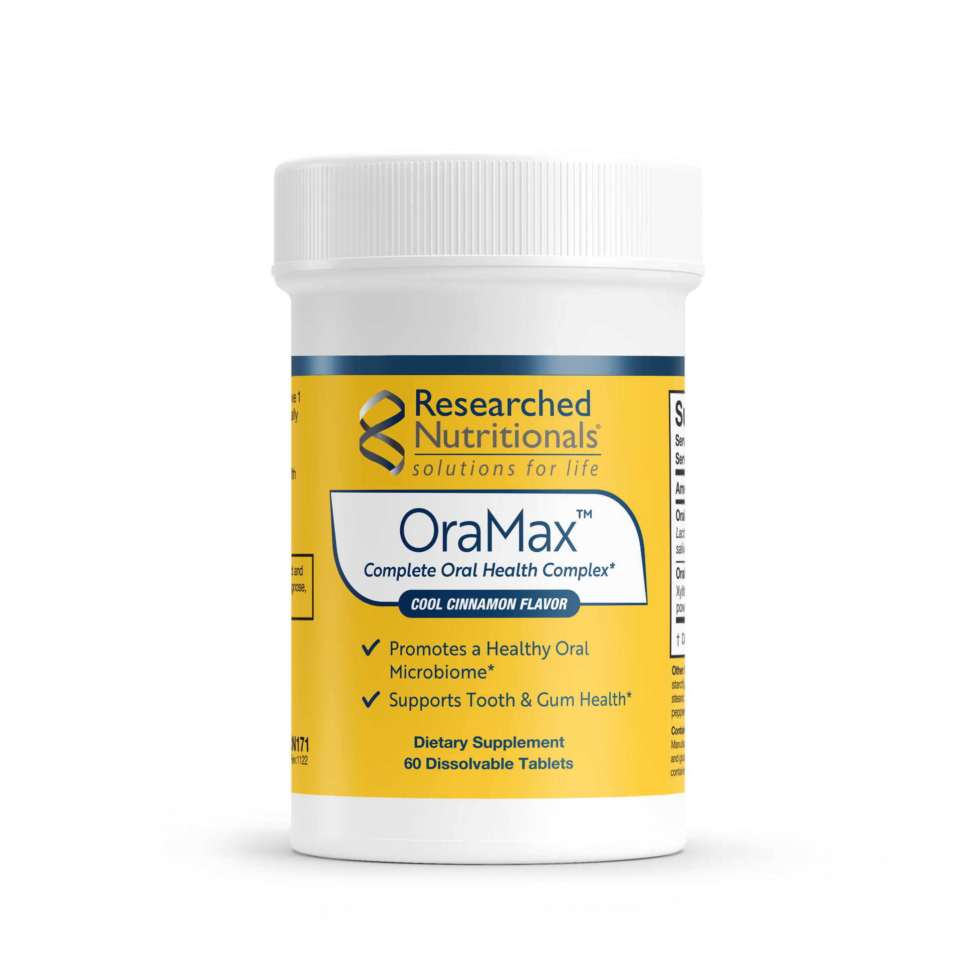 Researched Nutritionals: OraMax™ 